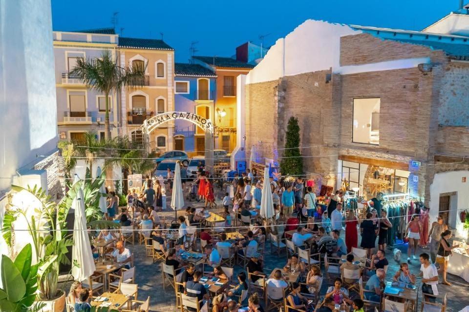 Casa Portet Dénia Extérieur photo