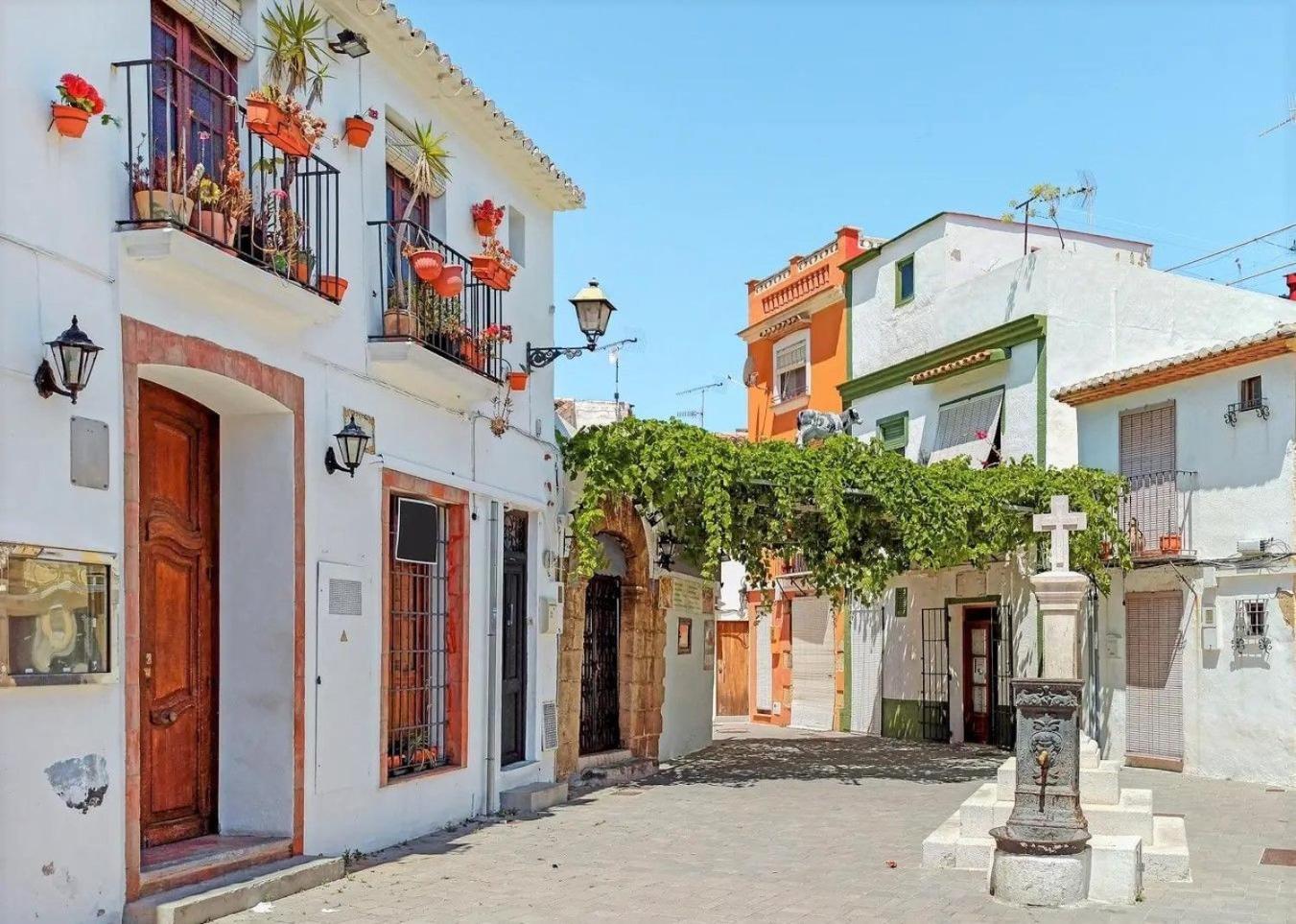 Casa Portet Dénia Extérieur photo